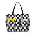 thumbnail image 1 of Gaeub Nautical Anchors1 Print Beach Bag,Large Tote Bag,Waterproof Sandproof Women Tote Bag,Pool Bag with Zipper for Gym Grocery Travel, 1 of 7