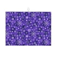 thumbnail image 1 of Gaeub New Year Snowflakes Print Dish Drying Mats For Kitchen Counter, Kitchen Drying Mat, Large Dish Drying Pad for Kitchen Counter, Microfiber Dish Drying Mat for Sinks, Drainer Mats, 18x24in, 1 of 7