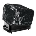 thumbnail image 1 of Gaeub New York City1 Print 4 Slice Toaster Cover,Bread Machine Cover,Dustproof Fingerprint Protectors and Greasy Protection Anti-sputtering, 1 of 7