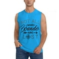 thumbnail image 1 of Gaeub Not All Who Wander Design Men's Sleeveless Muscle Shirts Workout Tank Tops, Odor Protection and Comfortable - Small, 1 of 8