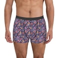 thumbnail image 1 of Gaeub Octopus and flower Print Men's Boxer Briefs,Super Fit Boxer Briefs for Men,Quick-Dry Underwear with 4-Way Stretch-XX-Large, 1 of 5