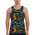 thumbnail image 1 of Gaeub Off-Road Vehicle Men's Athletic Tank Top, Workout Sleeveless Shirts, Running Tank Tops for Gym, Running, Training - X-Large, 1 of 9