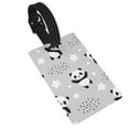 thumbnail image 1 of Gaeub One Size Printed Travel Luggage Identification Tags, Golf Bag Tags with Information Bar on The Back - 3.4 x 2.1 inch, 1 of 8