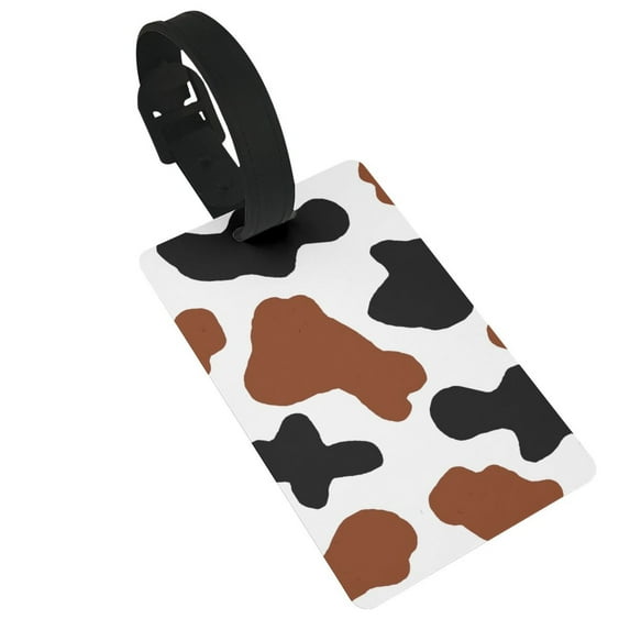 Gaeub One Size Printed Travel Luggage Identification Tags, Golf Bag Tags with Information Bar on The Back - 3.4 x 2.1 inch