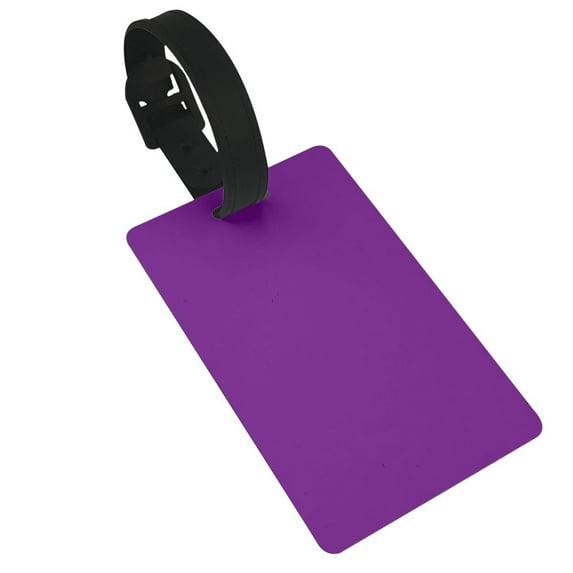 Gaeub One Size Printed Travel Luggage Identification Tags, Golf Bag Tags with Information Bar on The Back - 3.4 x 2.1 inch