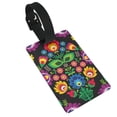 thumbnail image 1 of Gaeub One Size Printed Travel Luggage Identification Tags, Golf Bag Tags with Information Bar on The Back - 3.4 x 2.1 inch, 1 of 8
