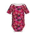 thumbnail image 1 of Gaeub Orchids Flowers Print Infant Climbing Onesie,Toddler Outfit,Newborn Baby Bodysuit,Baby Boy Girl Clothes -2 Years, 1 of 6