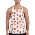thumbnail image 1 of Gaeub Pastry Men's Athletic Tank Top, Workout Sleeveless Shirts, Running Tank Tops for Gym, Running, Training - Small, 1 of 9
