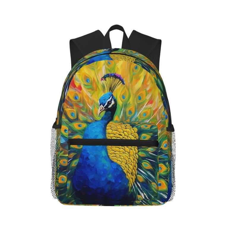 Peacocks backpack sale