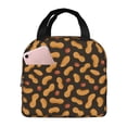 thumbnail image 1 of Gaeub Peanuts5 Print Lunch Bag Lunch Box for Women Men,Reusable Insulated Lunch Bags for Adults,Leakproof Cooler Lunch Tote Bag, Large Capacity for Work Travel Picnic, 1 of 8