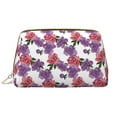 thumbnail image 1 of Gaeub Peonies Printed Travel Cosmetic Bag,Makeup Bag, Large Capacity Toiletry Bag for Women, Portable Pouch Make Up Organizer with Zipper and Divider, 1 of 1