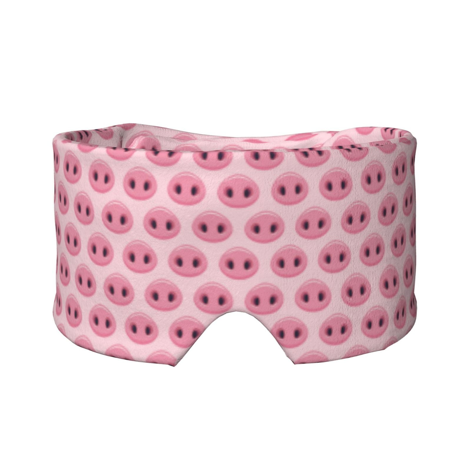 Gaeub Pig Nose Printed Sleep Mask for Men Women,Eye Mask for Sleeping