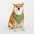 thumbnail image 1 of Gaeub Pineapple Dog Bandana，Adjustable Dog Scarf，Handkerchief or Bib Dog Pet Apparel for Small, Medium and Large Dogs-Medium, 1 of 5