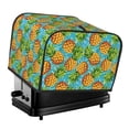thumbnail image 1 of Gaeub Pineapple Print 4 Slice Toaster Cover,Bread Machine Cover,Dustproof Fingerprint Protectors and Greasy Protection Anti-sputtering, 1 of 7