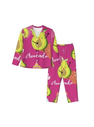 Plus size avocado pajamas best sale