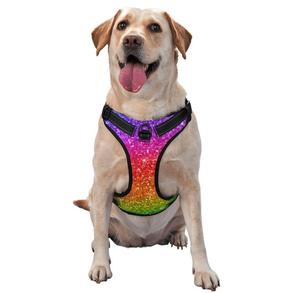 Gaeub Playful Cat Gaeub Playful Cat No Pull Dog Harness, Secure and Adjustable Pet Vest for Outdoor Activities - Medium