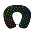 thumbnail image 1 of Gaeub Poker Shapes Print Memory Foam Travel Pillow,U-Shaped Neck Pillow,Head Neck Support Airplane Pillow,Flight Pillow for Traveling,Car,Home,Office,Washable Cover, 1 of 8