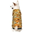 thumbnail image 1 of Gaeub Pumpkins And Sunflowers A Print Small Pets Wear Hoodies,Dog Pullover,Cat Apparel,Fashion Pet Clothing,for Small Medium Dogs and Cats-Small, 1 of 7