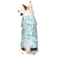 thumbnail image 1 of Gaeub Rabbit And Dragonfly Dog Hoodie Sweatshirts Warm Dog Clothes for Small Dogs,Puppy and Cat Costume-X-Large, 1 of 7