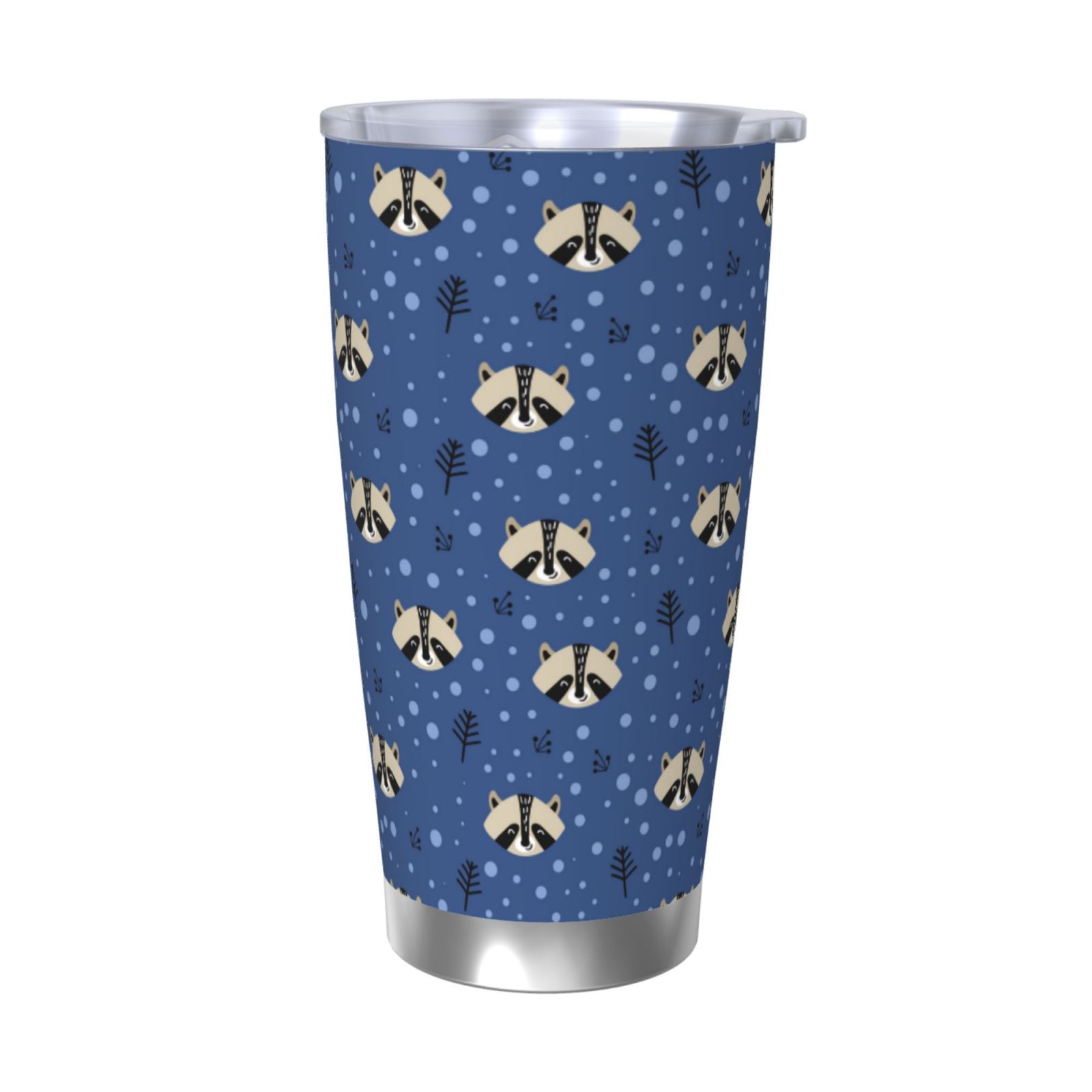 Gaeub Raccoon blue point Print 20-Ounce Stainless Steel Car Cup ...