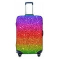 thumbnail image 1 of Gaeub Rainbow Glitter Elastic Luggage Cover with Concealed Zipper Dust-Proof Luggage Cover Protector - 18-32 inch - Small, 1 of 9