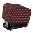 thumbnail image 1 of Gaeub Red Buffalo Plaid Merry Christmas Print 4 Slice Toaster Cover,Bread Machine Cover,Dustproof Fingerprint Protectors and Greasy Protection Anti-sputtering, 1 of 7
