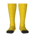 thumbnail image 1 of Gaeub Red Hot Chilly Printed Design Socks Stretchy High Tube Socks for Men Women Teens , Softball Soccer Socks for Hiking, Sport, 1 of 6