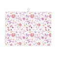 thumbnail image 1 of Gaeub Retro Floral Print Dish Drying Mats For Kitchen Counter, Kitchen Drying Mat, Large Dish Drying Pad for Kitchen Counter, Microfiber Dish Drying Mat for Sinks, Drainer Mats, 18x24in, 1 of 7