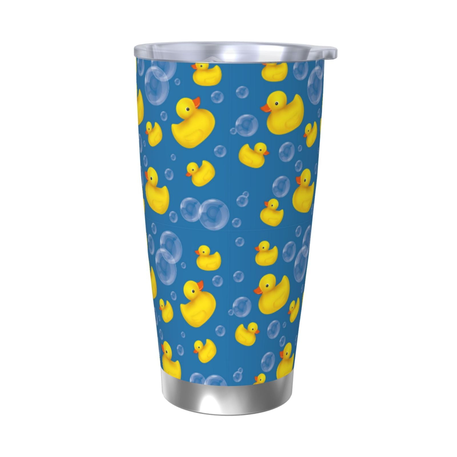 Gaeub Rubber Duck Print 20-Ounce Stainless Steel Car Cup,Tumblers Cups ...