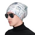 thumbnail image 1 of Gaeub Sea Animals Print Beanie Hats for Men Women,Winter Caps,Knit Cuffed Beanie,Cuffed Cap,Great for Winter Activities, 1 of 7