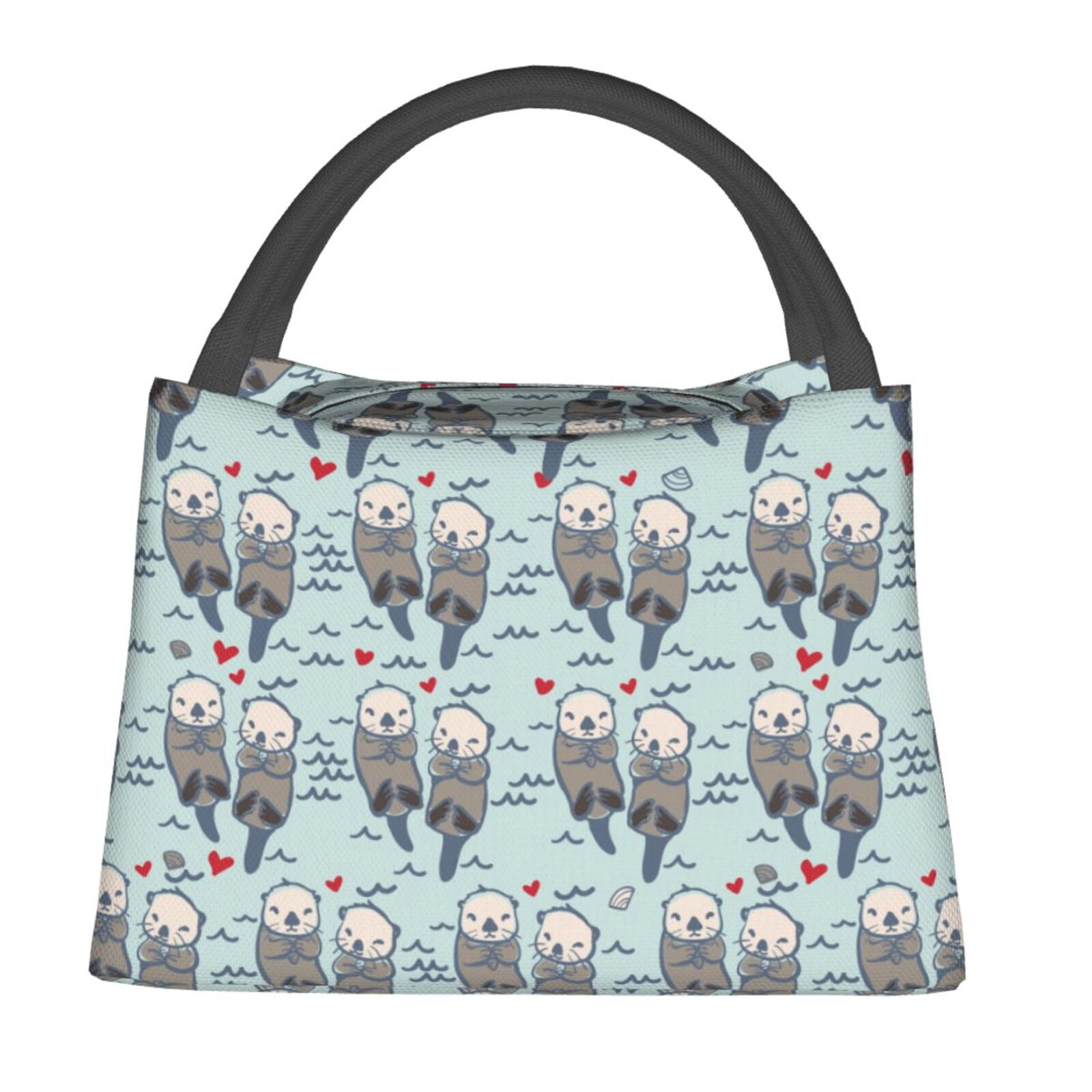 Silly Otters Waterproof Travel Bag/Small main image 1
