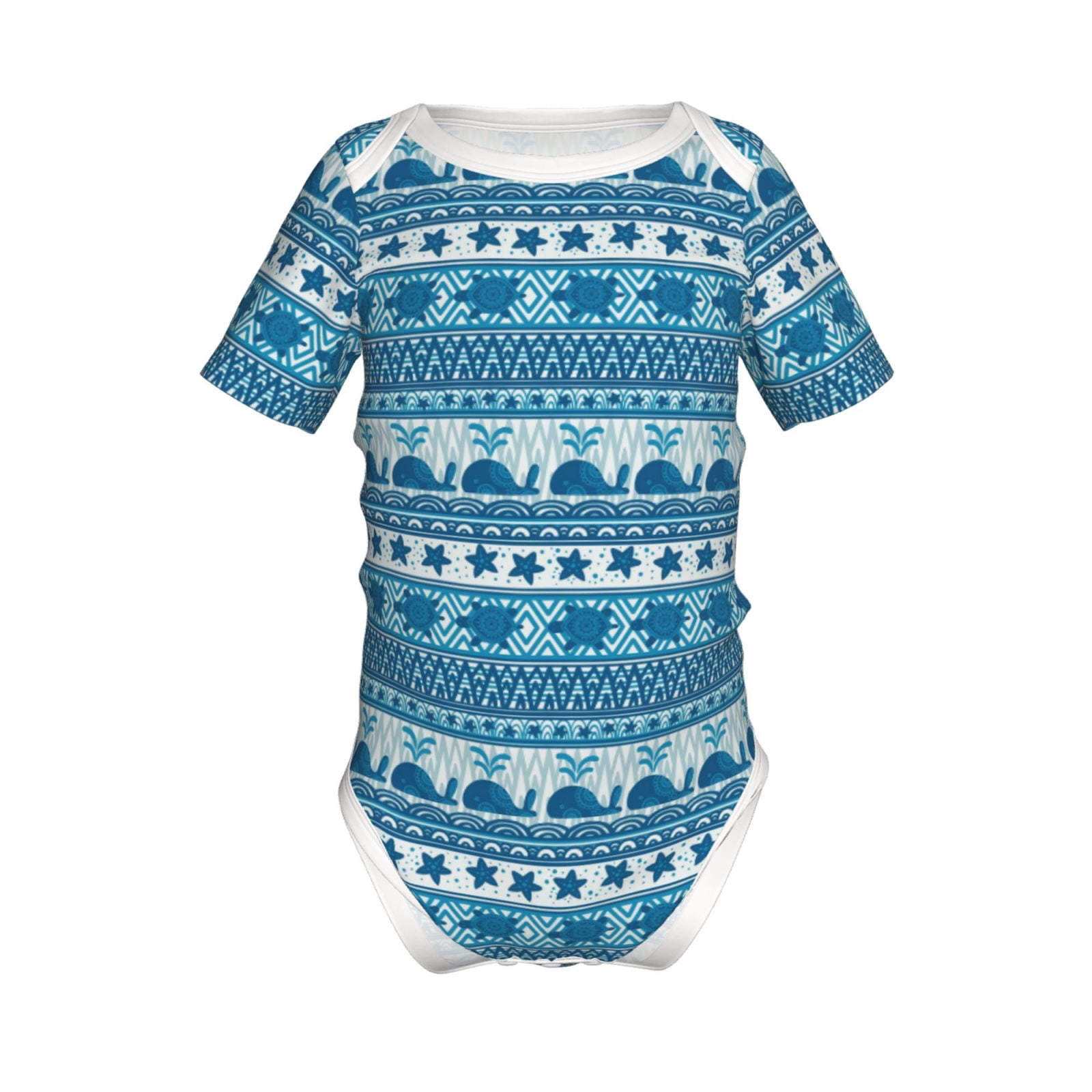 Nature Baby Ocean Suit - Golden Sea Stripe main image 0