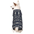thumbnail image 1 of Gaeub Ski Goggles Vintage Print Dog Hoodie Sweatshirts Warm Dog Clothes for Small Dogs,Puppy and Cat Costume-Medium, 1 of 7