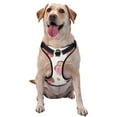 thumbnail image 1 of Gaeub Sloth with Donuts1 Gaeub Sloth with Donuts1 No Pull Dog Harness, Secure and Adjustable Pet Vest for Outdoor Activities - Small, 1 of 8