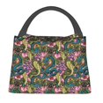 thumbnail image 1 of Gaeub Snake And Flower Collapsible Cooler Bag Insulated,Leakproof Food Bag for Hot or Cold Food Delivery,Travel Insulated Bag, or Beach Cooler Bags, 1 of 6