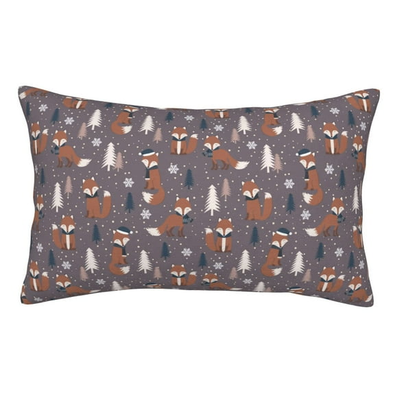 Gaeub Snowflake Fox Women's Short Sleeve One Piece Swimsuit Sexy High-Waisted Bodysuit Bathing Suit for Swimming, Beach, Sports-20"x30"