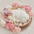 thumbnail image 1 of Gaeub Snowy Cottage Holiday Scene Baby Headbands，Hairbands with Bows Girls Hair Accessories for Newborn Infant Toddler Kids Handmade, 1 of 5
