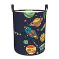 thumbnail image 1 of Gaeub Space Dirty Clothes Storage Basket, Toy Storage Bin for Storing Clothing, Diapers, Toys - Medium, 1 of 8