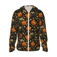 thumbnail image 1 of Gaeub Spooky Sweets Men's and Women's UPF 50+ Long-Sleeved Sun Protection Clothing, Fishing Shirt Long Sleeve Zip-Medium, 1 of 7