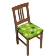 thumbnail image 1 of Gaeub St Patrick's Day7 Square Chair Seat Covers, Stretch Fitted Printed Chair Seat Cushion Cover for Kitchen, Office - One Size, 1 of 9
