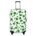 thumbnail image 1 of Gaeub St Patrick's Day4 Elastic Luggage Cover with Concealed Zipper Dust-Proof Luggage Cover Protector - 18-32 inch - X-Large, 1 of 9