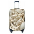 thumbnail image 1 of Gaeub Starfish and Sea Shells Elastic Luggage Cover with Concealed Zipper Dust-Proof Luggage Cover Protector - 18-32 inch - X-Large, 1 of 9
