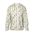 thumbnail image 1 of Gaeub Summer Beach Gnomes Men's and Women's UPF 50+ Long-Sleeved Sun Protection Clothing, Fishing Shirt Long Sleeve Zip - X-Large, 1 of 9