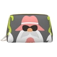 thumbnail image 1 of Gaeub Summer Gnome 1 Printed Travel Cosmetic Bag,Makeup Bag, Large Capacity Toiletry Bag for Women, Portable Pouch Make Up Organizer with Zipper and Divider, 1 of 8