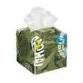 thumbnail image 1 of Gaeub Surfing Dinosaur Print Leather Tissue Box Cover Square,Tissue Holder,Leather Paper Case,PU Leather Tissue Box Holder Decorative for Bathroom, Home Office Decor, 1 of 7