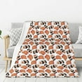 thumbnail image 1 of Gaeub Sushi Roll Print Flannel Throw Blanket, Home Fleece Throw Blanket for Couch or Bed,Decorative Blankets,Lightweight Fuzzy Flannel Blanket-40"x30", 1 of 6