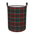 thumbnail image 1 of Gaeub Tartan Plaid Dirty Clothes Storage Basket, Toy Storage Bin for Storing Clothing, Diapers, Toys-Medium, 1 of 6