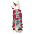 thumbnail image 1 of Gaeub Tomato Dog Hoodie Sweatshirts Warm Dog Clothes for Small Dogs,Puppy and Cat Costume-X-Large, 1 of 7