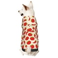 thumbnail image 1 of Gaeub Tomatoes And Chili Dog Hoodie Sweatshirts Warm Dog Clothes for Small Dogs,Puppy and Cat Costume-Small, 1 of 7