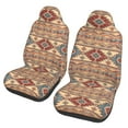 Gaeub Traditional Tribal Aztec Full Set Car Seat Covers with Soft